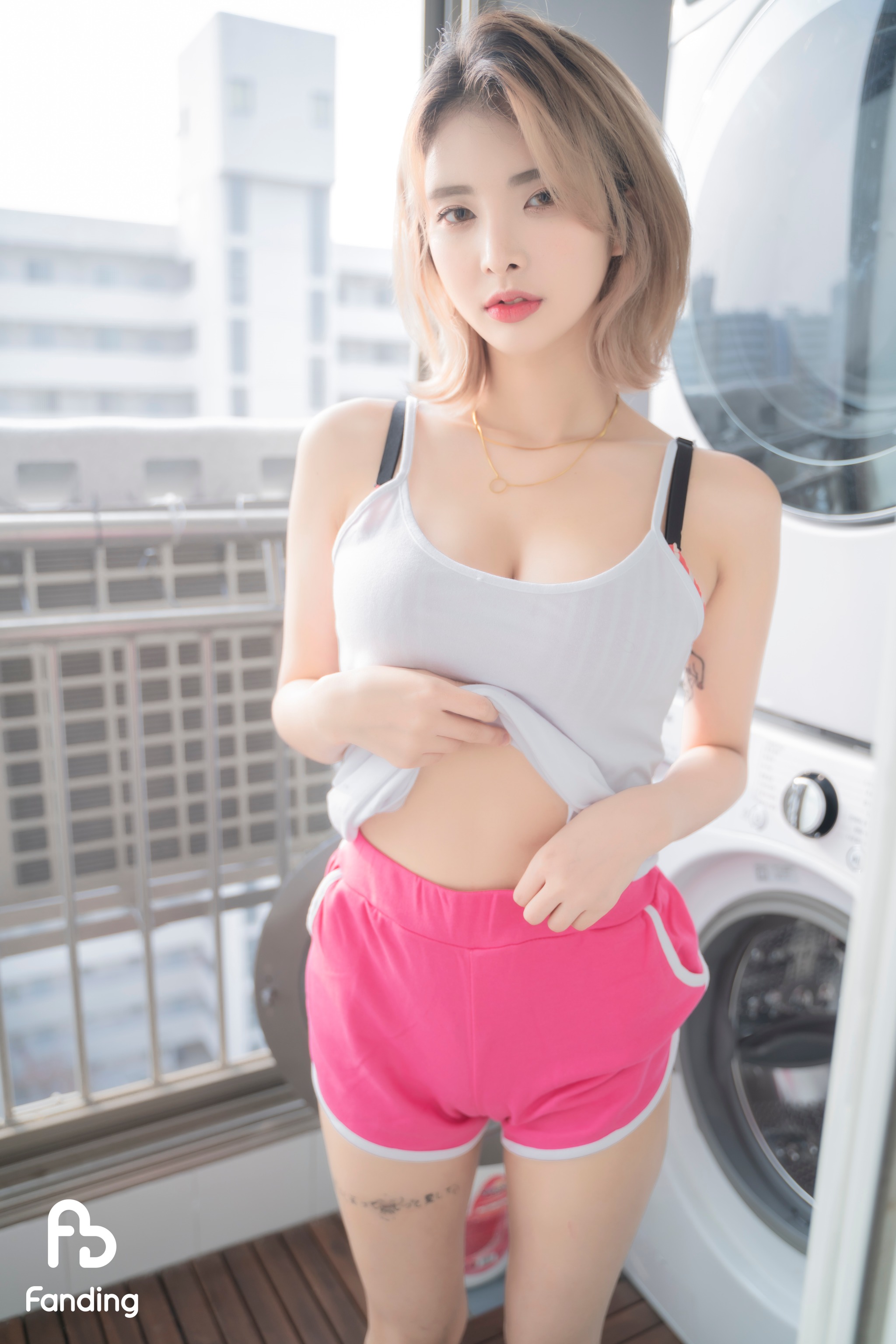 图片[1]-Hyoyeon (김효연) – NO.013 Yeon(김효연) – Fanding-GF[41P]-XikXak